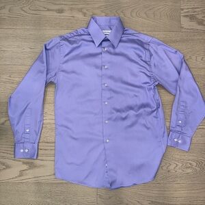 Calvin Klein Lavender Dress Shirt - Slim